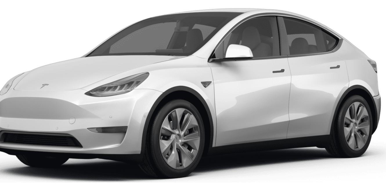 TESLA MODEL Y 2022 7SAYGAEE1NF384777 image